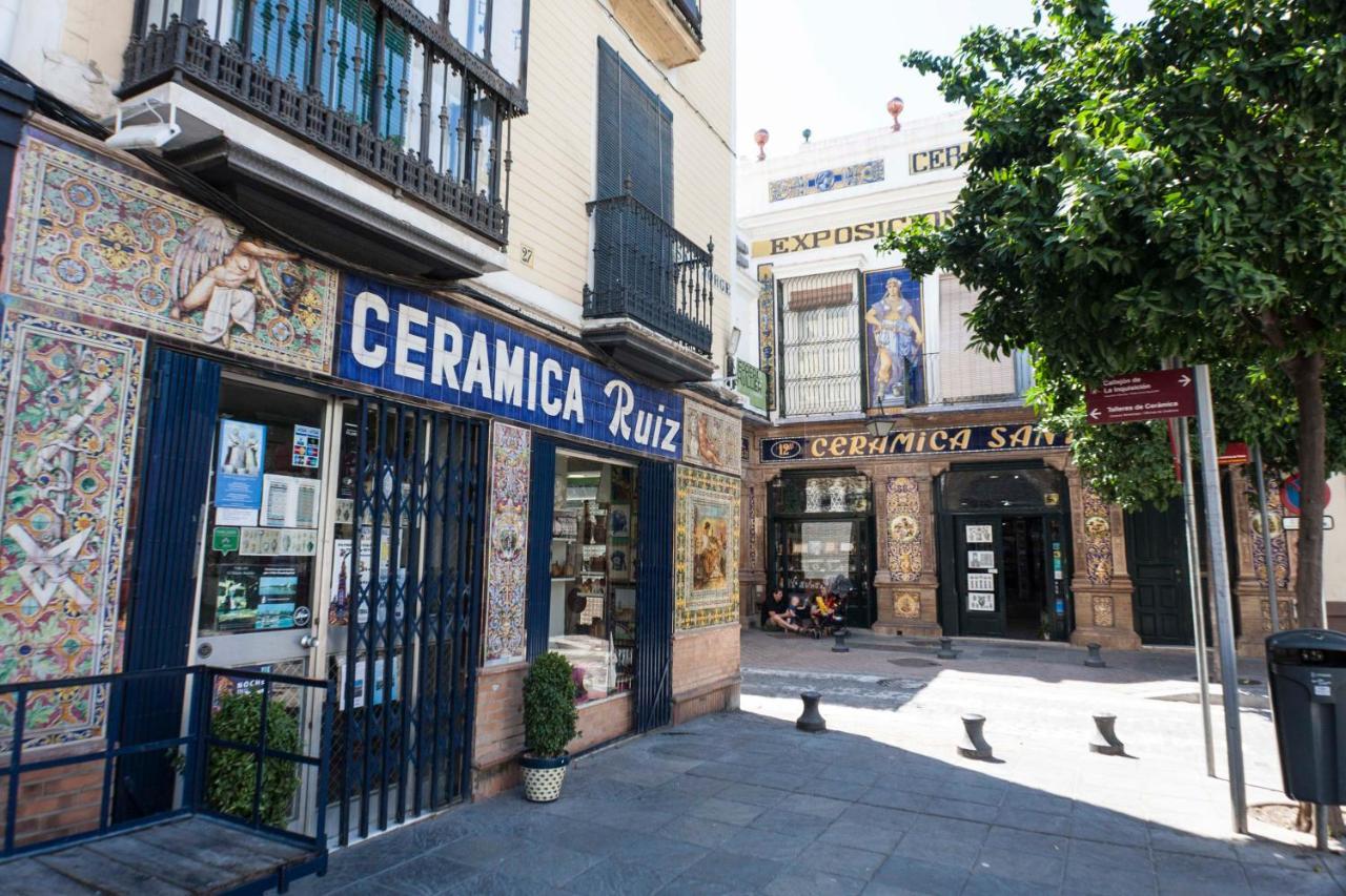Triana Sky View By Valcambre Apartment Seville Luaran gambar