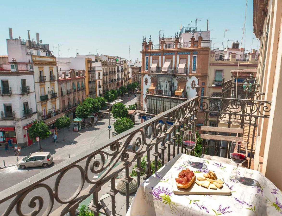Triana Sky View By Valcambre Apartment Seville Luaran gambar