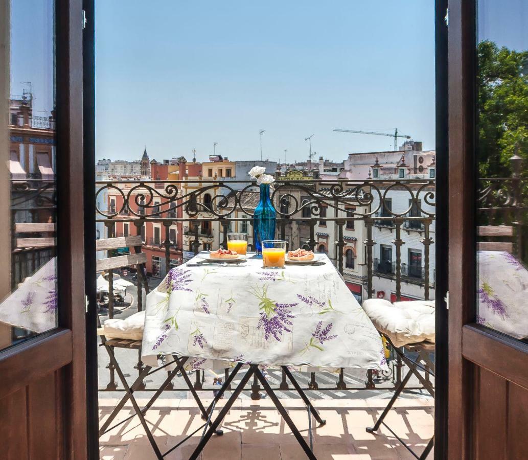 Triana Sky View By Valcambre Apartment Seville Luaran gambar